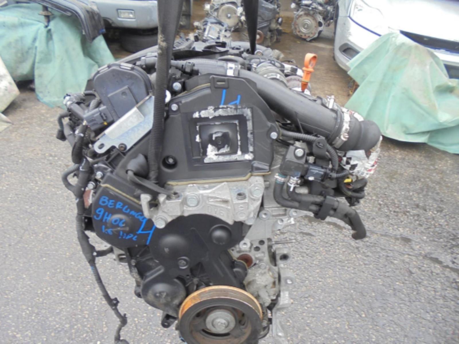 Εικόνα από Κινητήρας Μοτέρ  CITROEN BERLINGO (2008-2015) 1600cc 9H06   Turbo Diesel